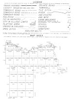Index Map, Mercer County 1963